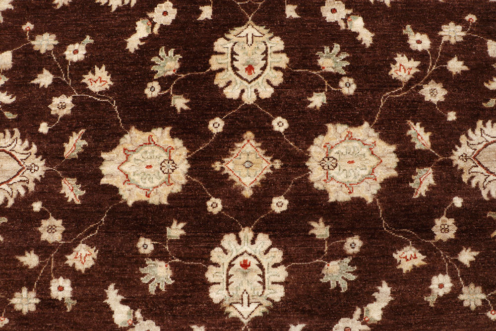 Saddle Brown Ziegler 8' x 9' 10 - No. 64814 - ALRUG Rug Store