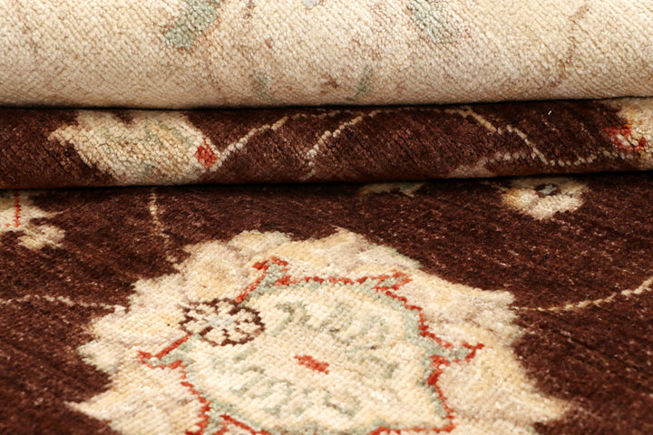 Saddle Brown Ziegler 8' x 9' 10 - No. 64814 - ALRUG Rug Store