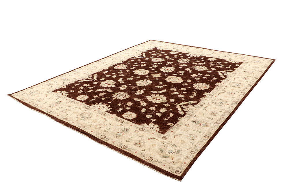 Saddle Brown Ziegler 8' x 9' 10 - No. 64814 - ALRUG Rug Store