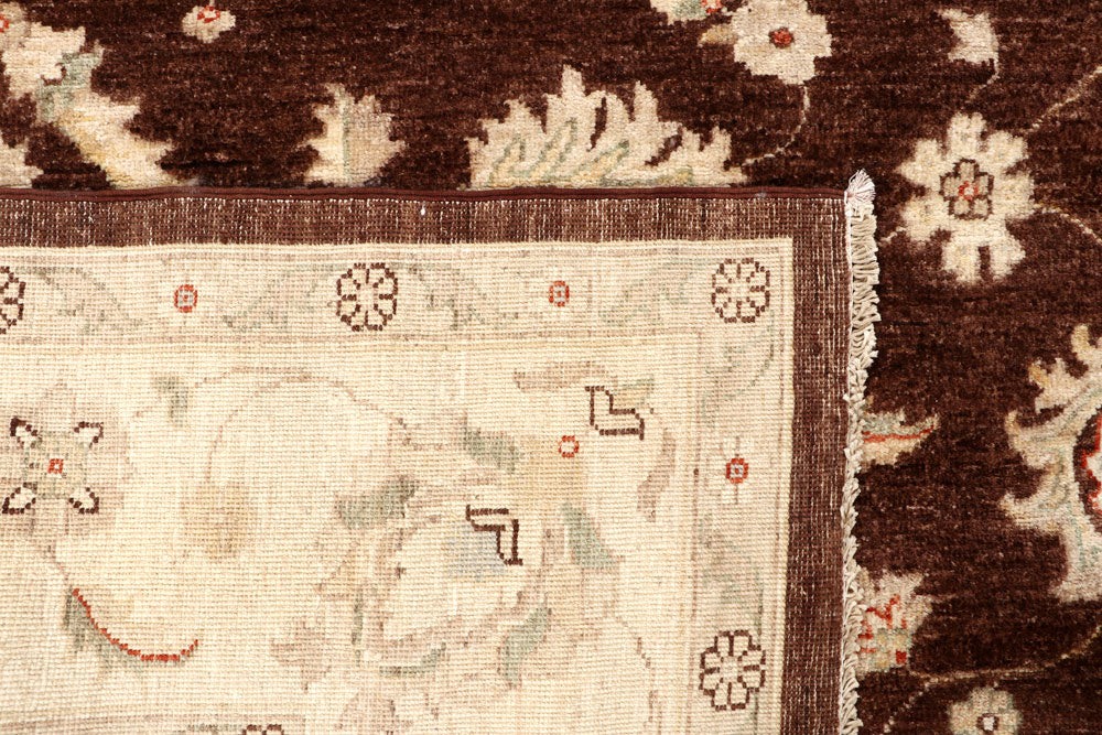 Saddle Brown Ziegler 8' x 9' 10 - No. 64814 - ALRUG Rug Store