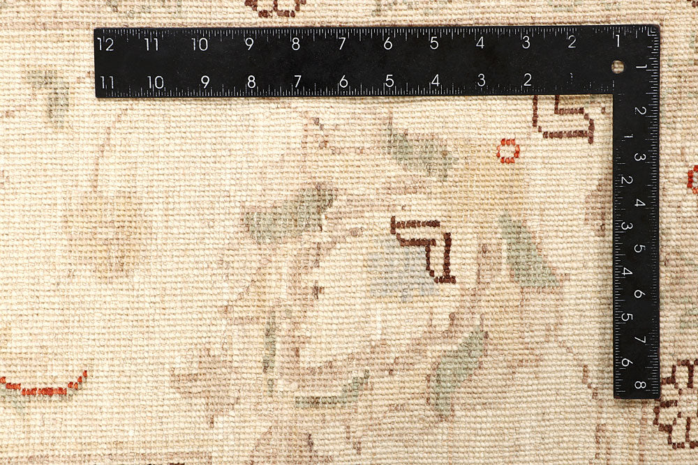 Saddle Brown Ziegler 8' x 9' 10 - No. 64814 - ALRUG Rug Store