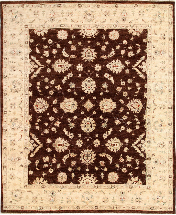 Saddle Brown Ziegler 8' x 9' 10 - No. 64814 - ALRUG Rug Store