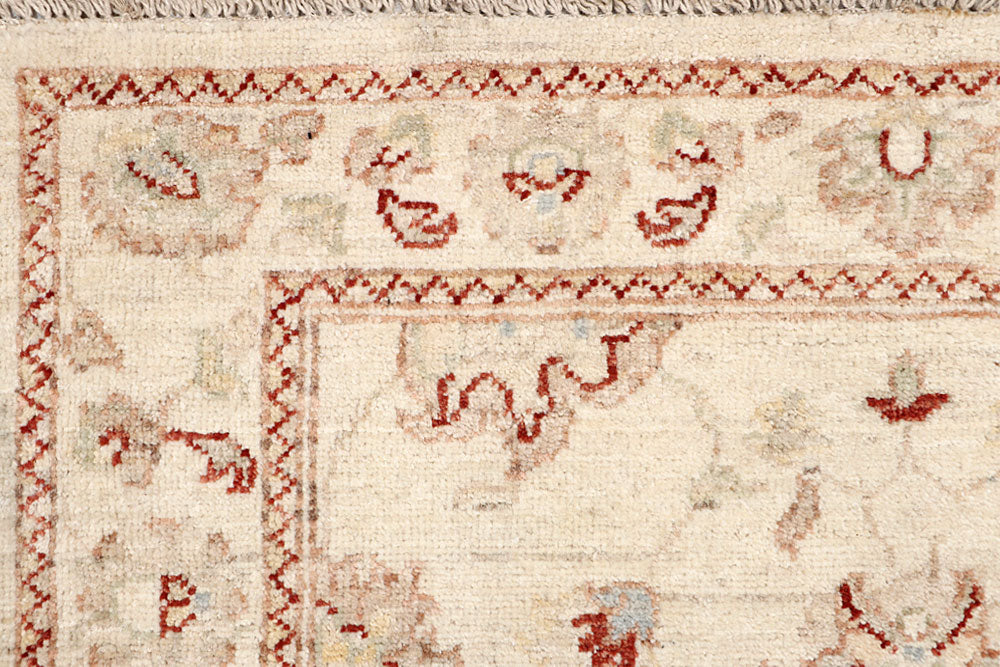 Blanched Almond Oushak 3' x 4' 10 - No. 64815 - ALRUG Rug Store
