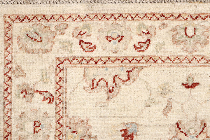 Blanched Almond Oushak 3' x 4' 10 - No. 64815 - ALRUG Rug Store