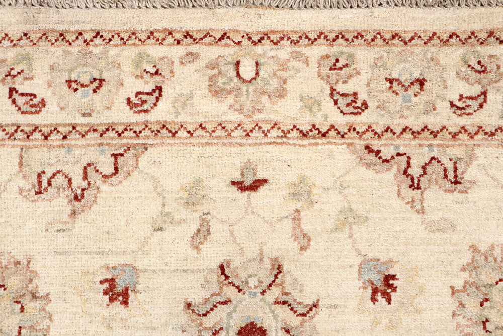 Blanched Almond Oushak 3' x 4' 10 - No. 64815 - ALRUG Rug Store