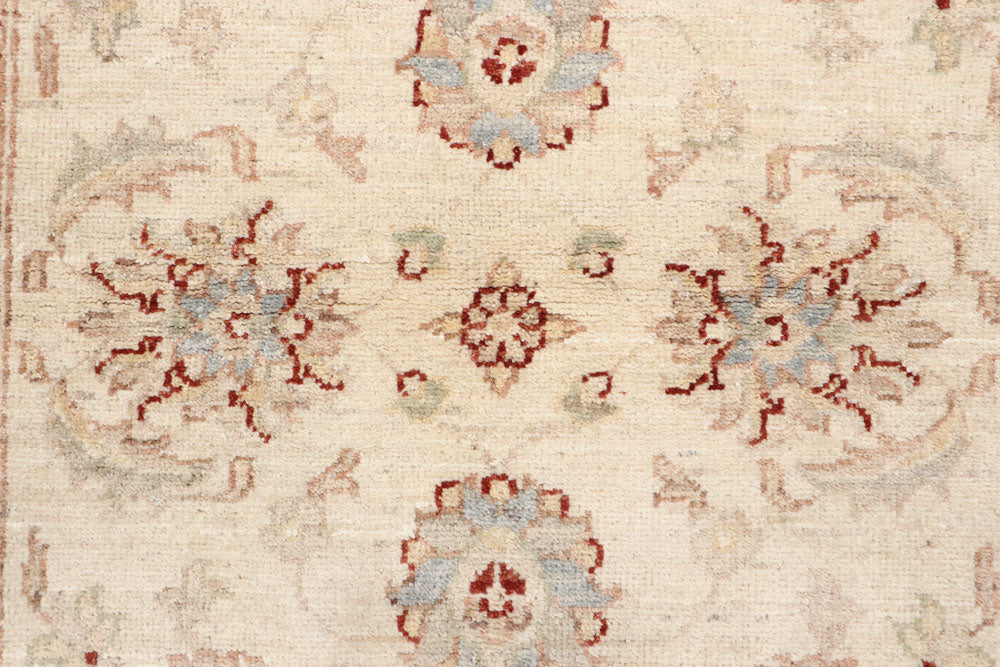Blanched Almond Oushak 3' x 4' 10 - No. 64815 - ALRUG Rug Store