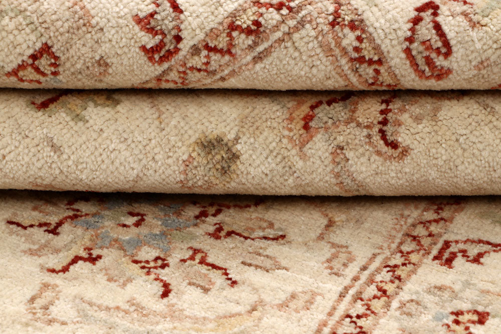 Blanched Almond Oushak 3' x 4' 10 - No. 64815 - ALRUG Rug Store