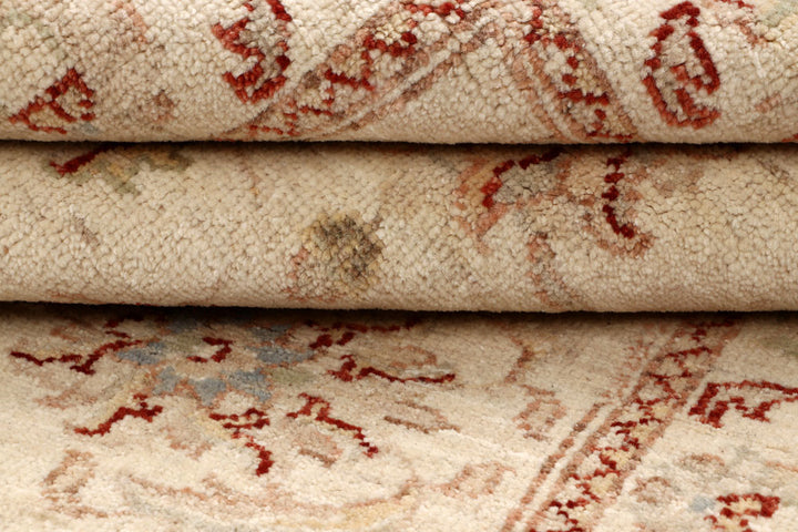 Blanched Almond Oushak 3' x 4' 10 - No. 64815 - ALRUG Rug Store