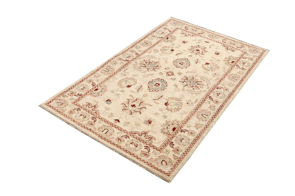 Blanched Almond Oushak 3' x 4' 10 - No. 64815 - ALRUG Rug Store