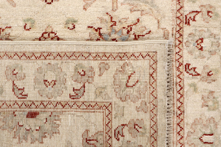 Blanched Almond Oushak 3' x 4' 10 - No. 64815 - ALRUG Rug Store