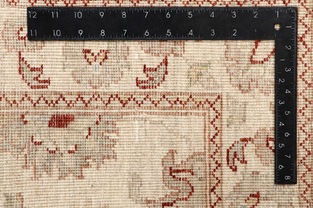 Blanched Almond Oushak 3' x 4' 10 - No. 64815 - ALRUG Rug Store