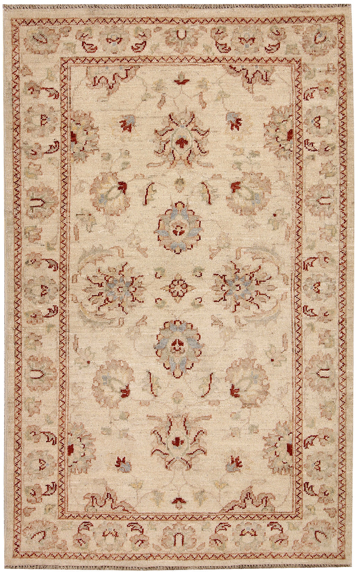 Blanched Almond Oushak 3' x 4' 10 - No. 64815 - ALRUG Rug Store