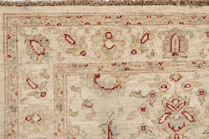 Blanched Almond Oushak 2' 11 x 4' 9 - No. 64816 - ALRUG Rug Store