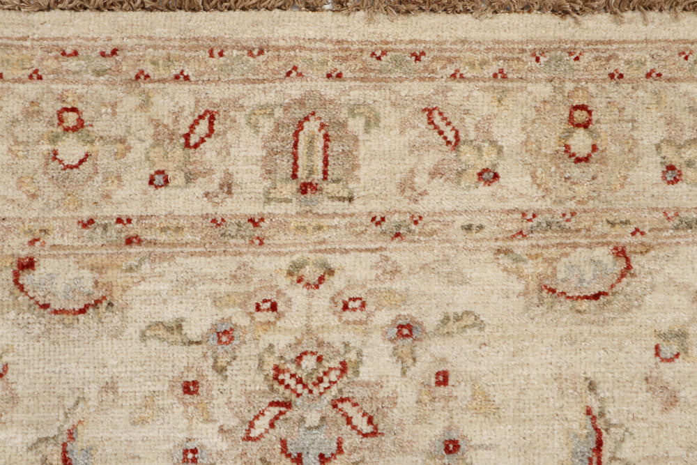 Blanched Almond Oushak 2' 11 x 4' 9 - No. 64816 - ALRUG Rug Store