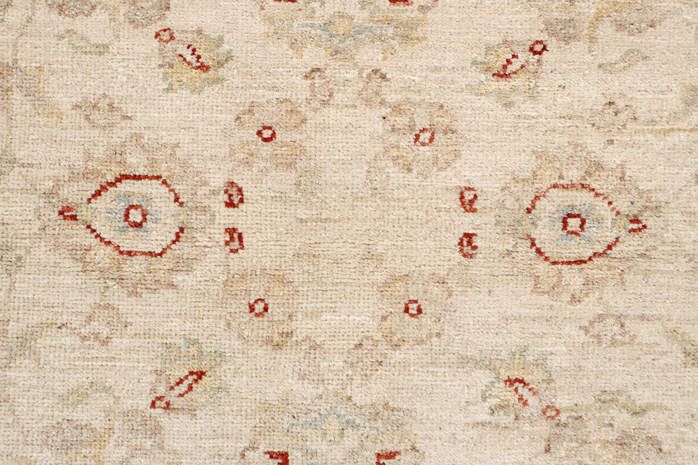 Blanched Almond Oushak 2' 11 x 4' 9 - No. 64816 - ALRUG Rug Store
