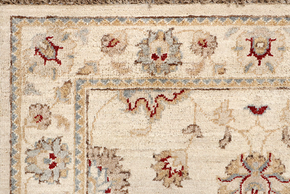 Blanched Almond Oushak 3' x 4' 10 - No. 64817 - ALRUG Rug Store