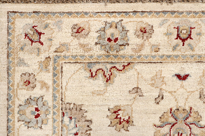 Blanched Almond Oushak 3' x 4' 10 - No. 64817 - ALRUG Rug Store