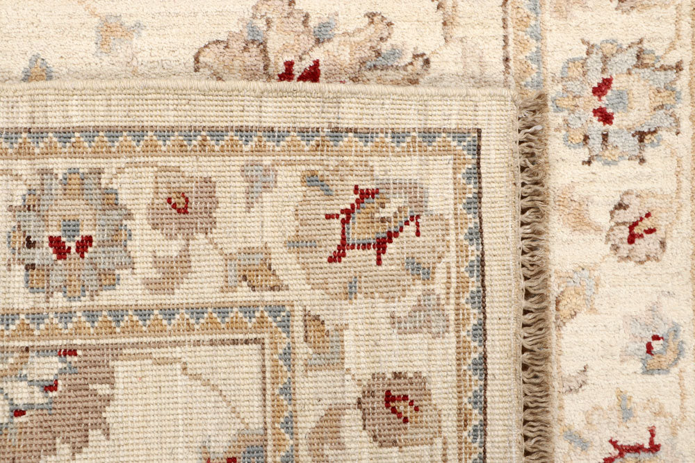 Blanched Almond Oushak 3' x 4' 10 - No. 64817 - ALRUG Rug Store