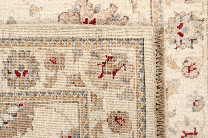 Blanched Almond Oushak 3' x 4' 10 - No. 64817 - ALRUG Rug Store
