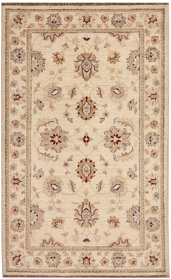 Blanched Almond Oushak 3' x 4' 10 - No. 64817 - ALRUG Rug Store