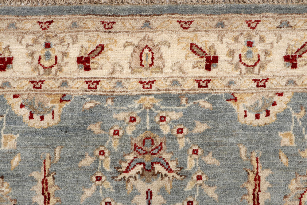 Light Slate Grey Oushak 3' 2 x 5' 1 - No. 64818 - ALRUG Rug Store