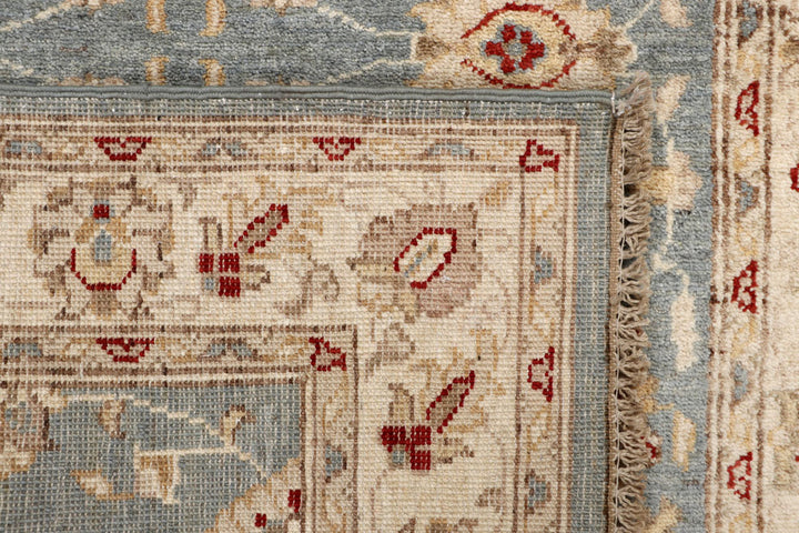 Light Slate Grey Oushak 3' 2 x 5' 1 - No. 64818 - ALRUG Rug Store