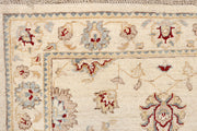 Blanched Almond Oushak 3' 2 x 4' 9 - No. 64819 - ALRUG Rug Store