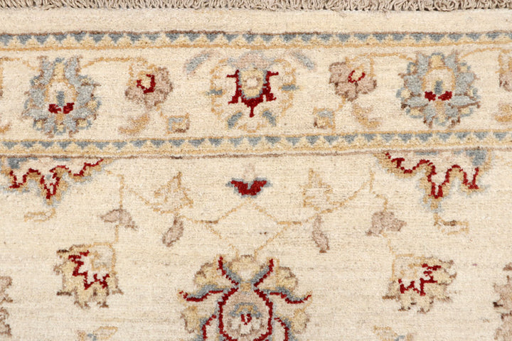 Blanched Almond Oushak 3' 2 x 4' 9 - No. 64819 - ALRUG Rug Store