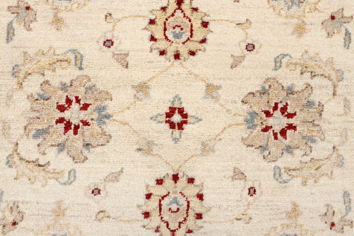 Blanched Almond Oushak 3' 2 x 4' 9 - No. 64819 - ALRUG Rug Store