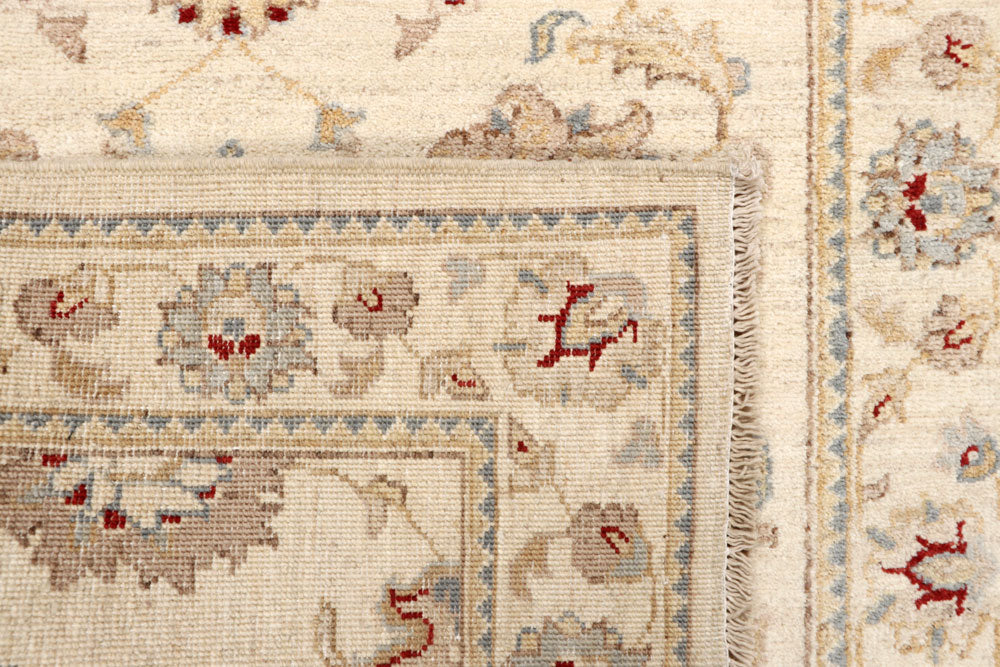 Blanched Almond Oushak 3' 2 x 4' 9 - No. 64819 - ALRUG Rug Store