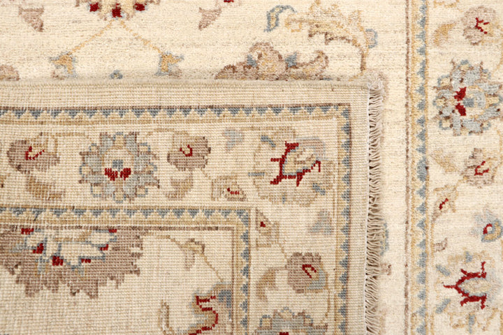 Blanched Almond Oushak 3' 2 x 4' 9 - No. 64819 - ALRUG Rug Store