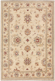 Blanched Almond Oushak 3' 2 x 4' 9 - No. 64819 - ALRUG Rug Store