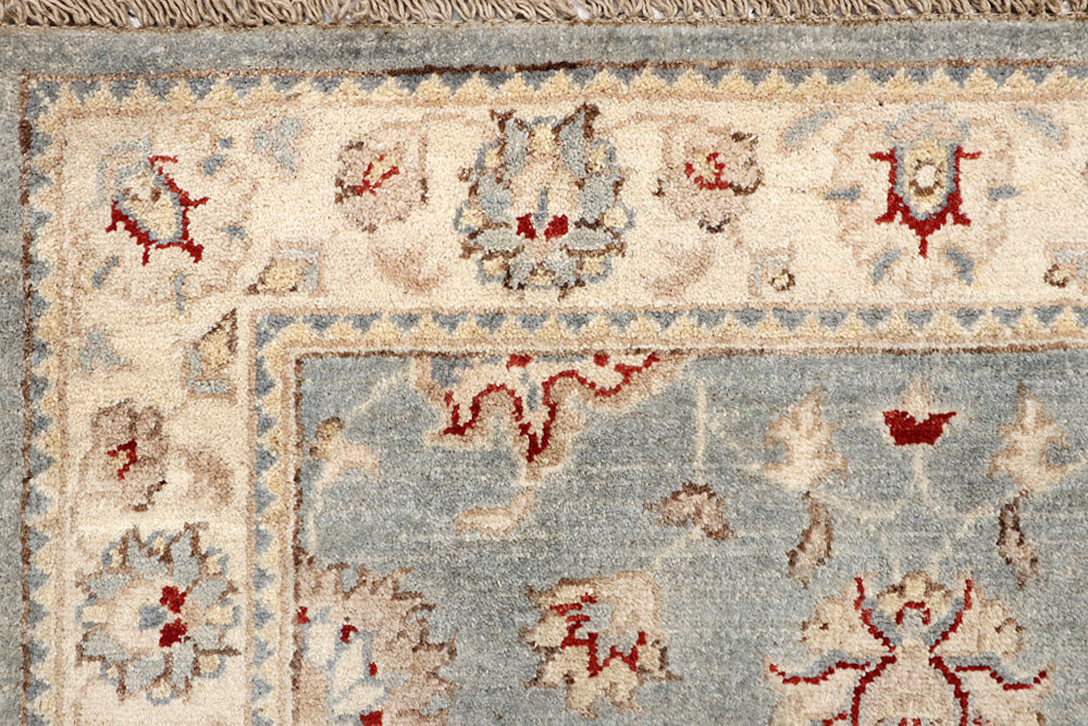 Slate Grey Oushak 2' 11 x 5' - No. 64821 - ALRUG Rug Store