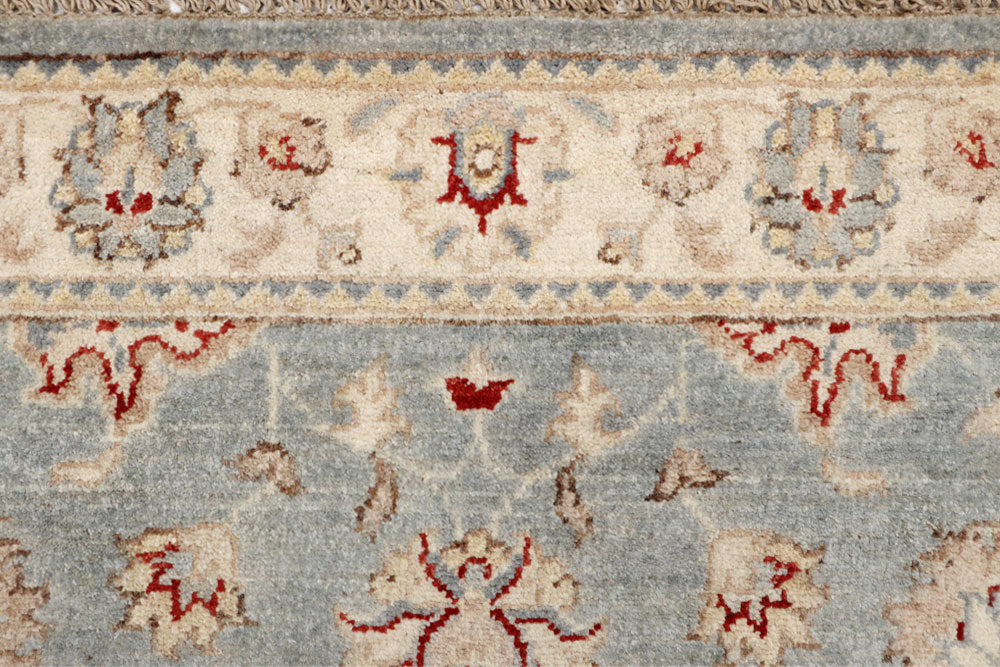 Slate Grey Oushak 2' 11 x 5' - No. 64821 - ALRUG Rug Store