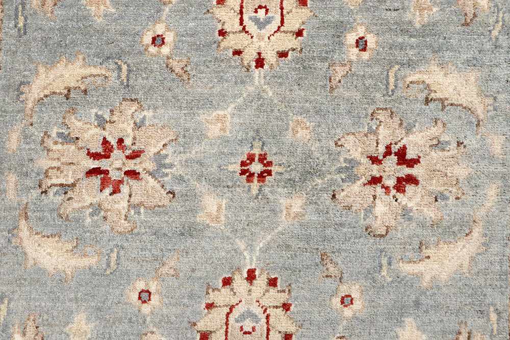 Slate Grey Oushak 2' 11 x 5' - No. 64821 - ALRUG Rug Store