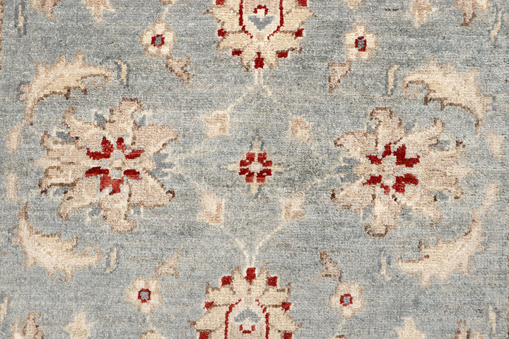 Slate Grey Oushak 2' 11 x 5' - No. 64821 - ALRUG Rug Store