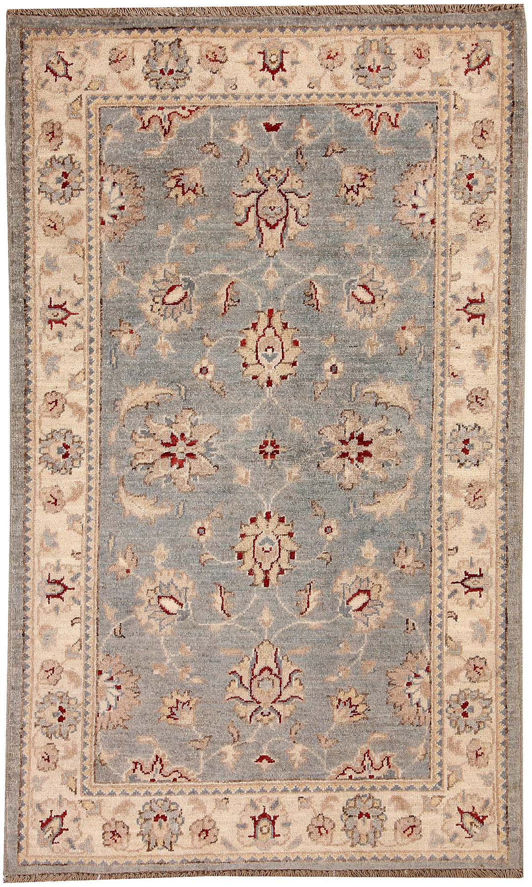 Slate Grey Oushak 2' 11 x 5' - No. 64821 - ALRUG Rug Store