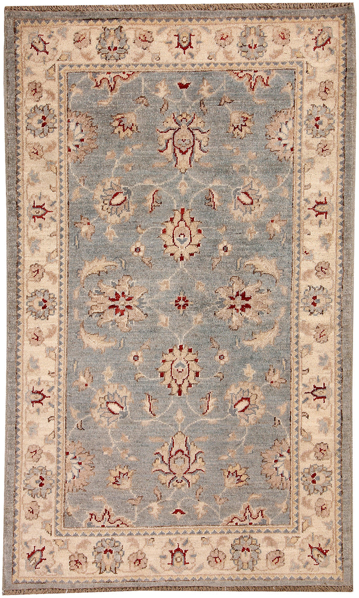 Slate Grey Oushak 2' 11 x 5' - No. 64821 - ALRUG Rug Store