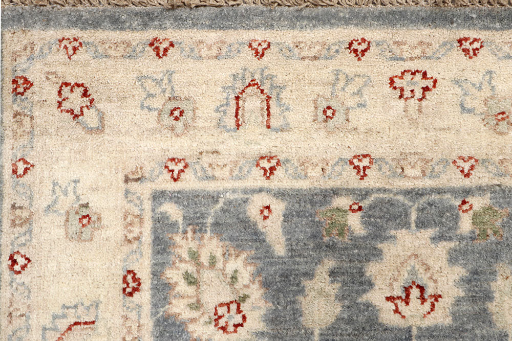 Light Slate Grey Oushak 2' 10 x 4' 11 - No. 64825 - ALRUG Rug Store