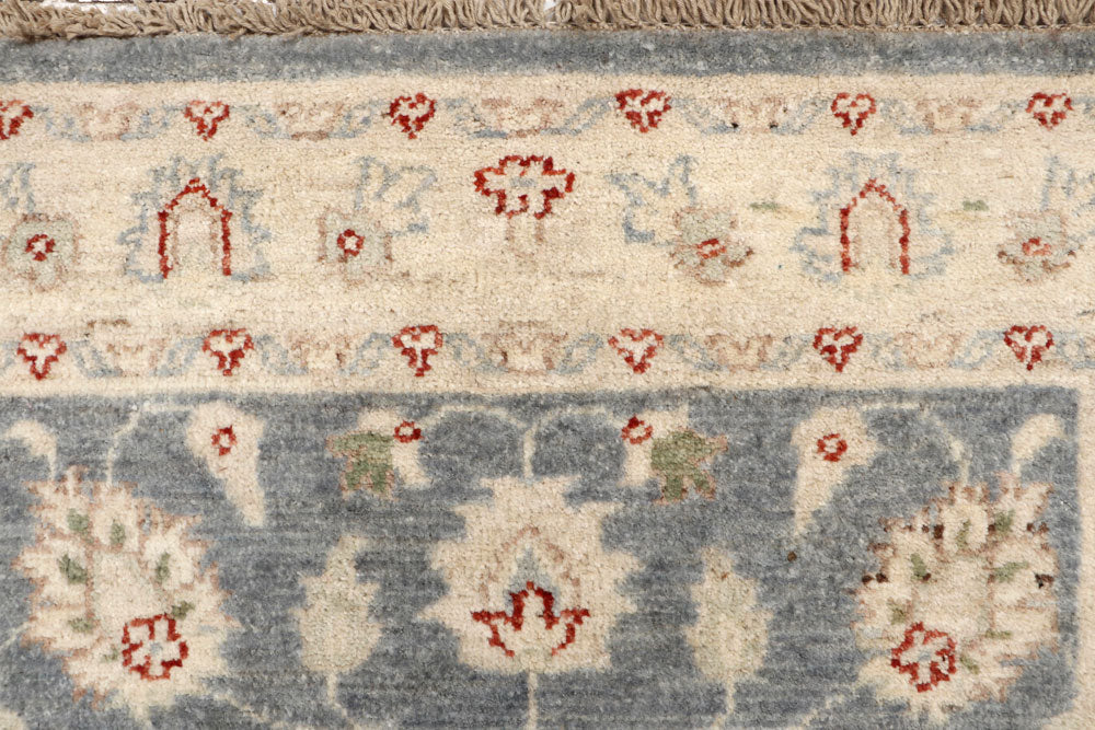 Light Slate Grey Oushak 2' 10 x 4' 11 - No. 64825 - ALRUG Rug Store