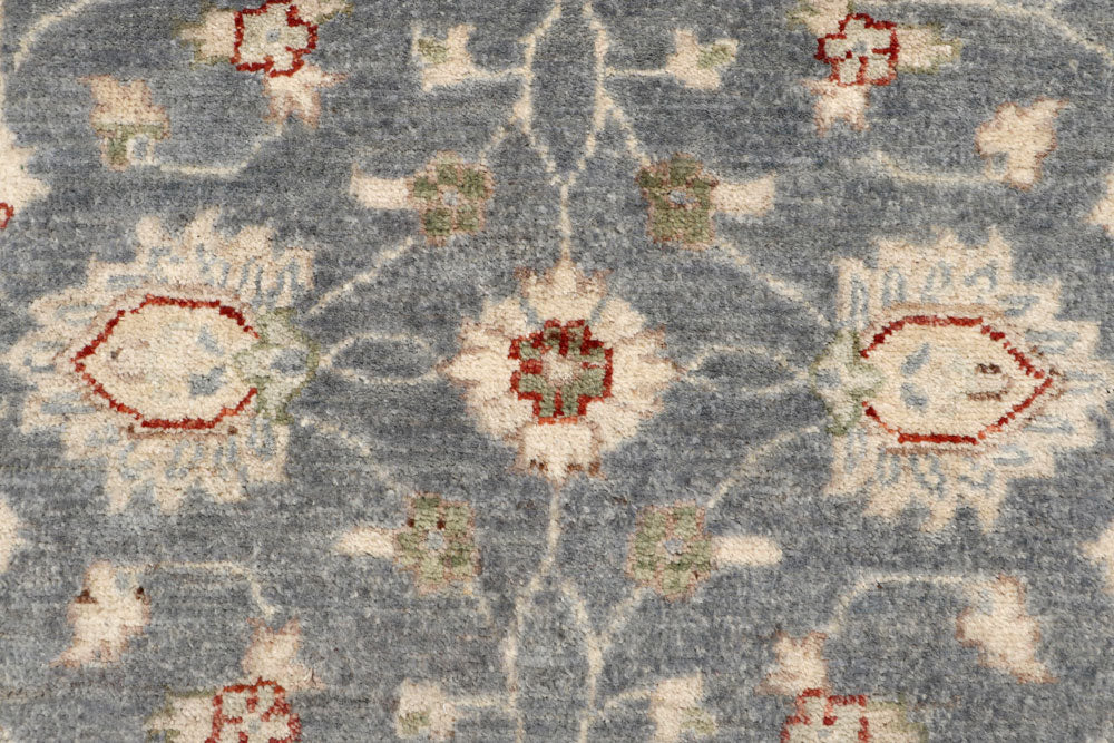 Light Slate Grey Oushak 2' 10 x 4' 11 - No. 64825 - ALRUG Rug Store