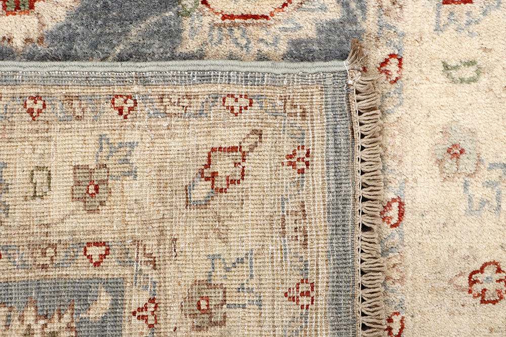 Light Slate Grey Oushak 2' 10 x 4' 11 - No. 64825 - ALRUG Rug Store