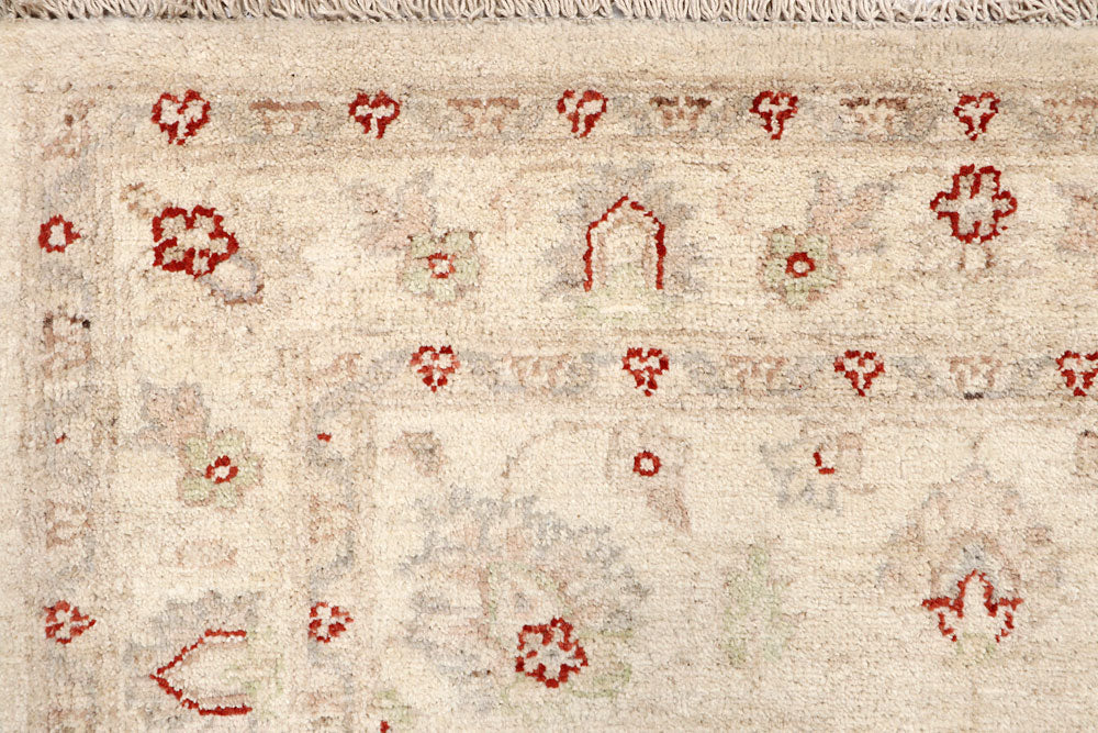 Blanched Almond Oushak 3' 2 x 5' 1 - No. 64828 - ALRUG Rug Store