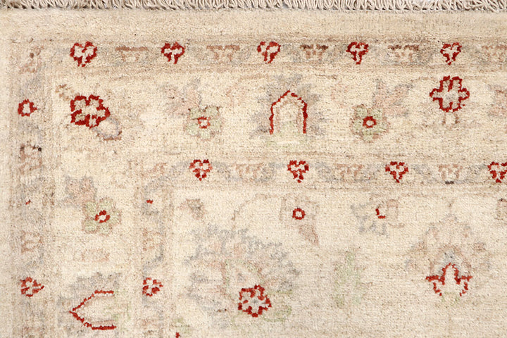 Blanched Almond Oushak 3' 2 x 5' 1 - No. 64828 - ALRUG Rug Store