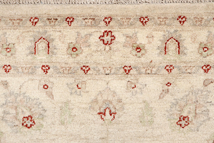 Blanched Almond Oushak 3' 2 x 5' 1 - No. 64828 - ALRUG Rug Store