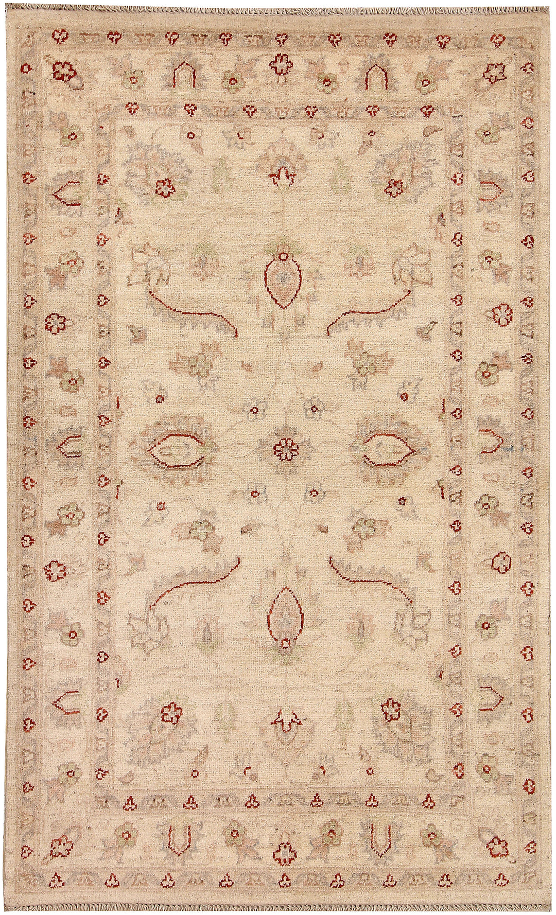 Blanched Almond Oushak 3' 2 x 5' 1 - No. 64828 - ALRUG Rug Store