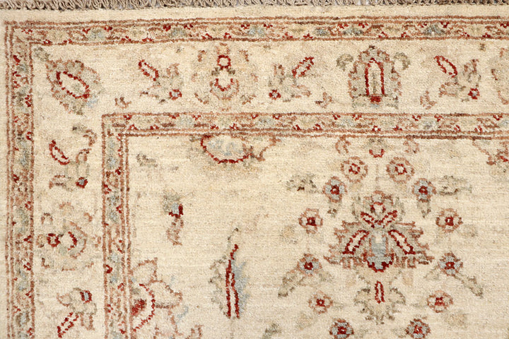 Blanched Almond Oushak 3' 1 x 4' 11 - No. 64829 - ALRUG Rug Store