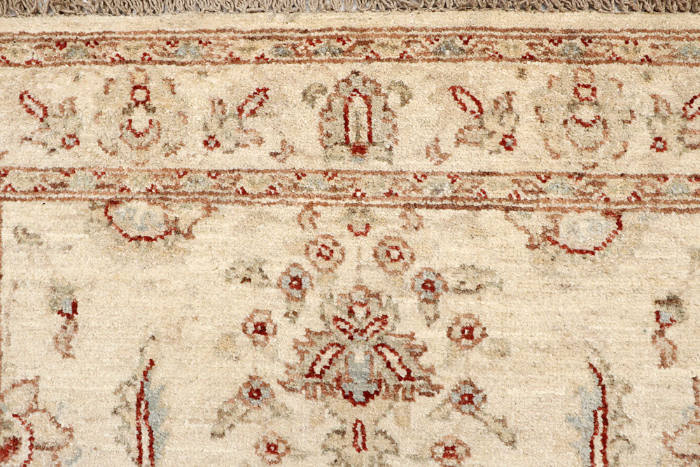 Blanched Almond Oushak 3' 1 x 4' 11 - No. 64829 - ALRUG Rug Store
