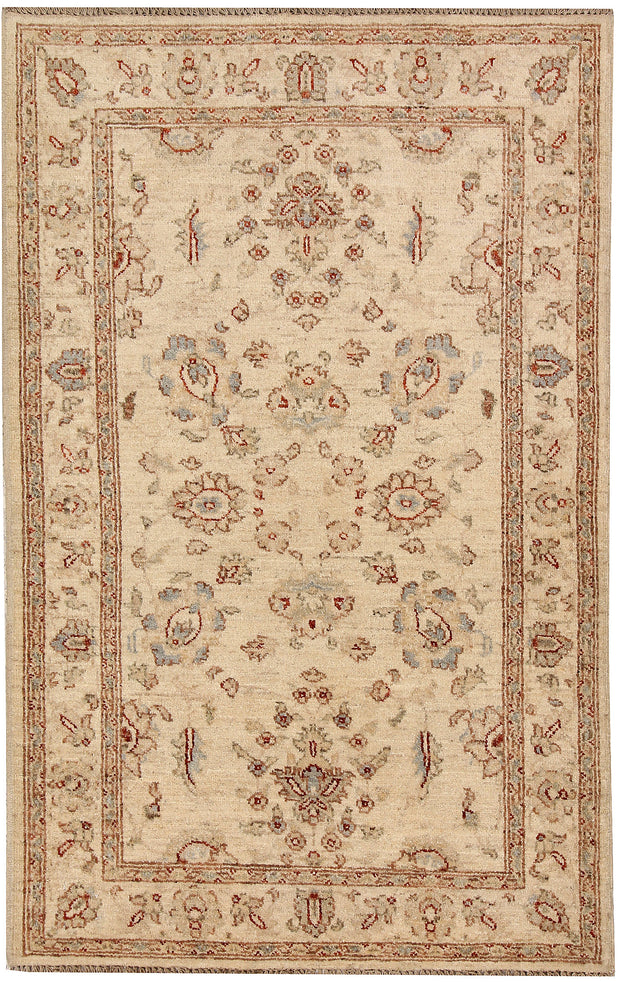 Blanched Almond Oushak 3' 1 x 4' 11 - No. 64829 - ALRUG Rug Store
