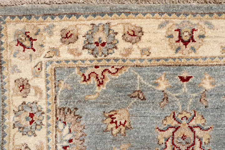 Light Slate Grey Oushak 3' x 4' 11 - No. 64830 - ALRUG Rug Store